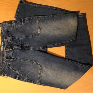 Old Navy Rockstar Utility Pocket Skinny Jeans